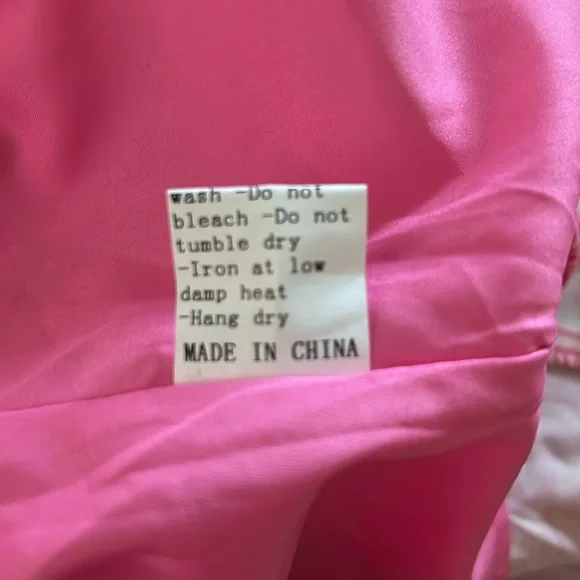 New! Gingham & Heels Jaidon Midi Dress - Pink Hibiscus Size AU 10 (Size US 6) - Picture 14 of 15